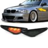 Kimpiris - Πλαϊνά Φλας Φτερού Για Bmw 3 E46 Coupe/Cabrio 03-06 Led Smoke 2 Τεμάχια