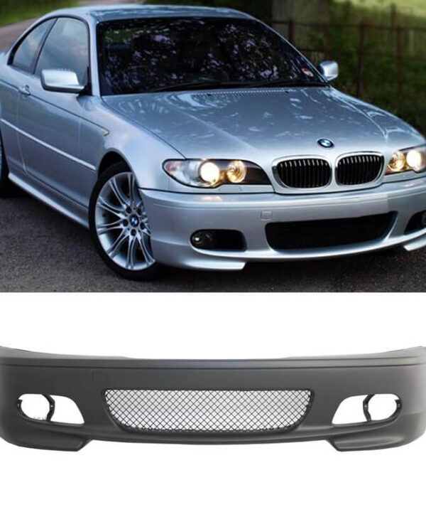 Kimpiris - Μπροστινός Προφυλακτήρας Για Bmw 3 E46 99-06 Coupe M-Pack Look