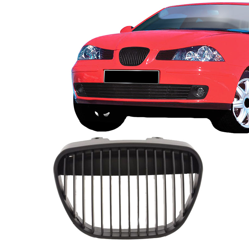 Kimpiris - Μάσκα Για Seat Ibiza 6L / Cordoba 6L 02-08 Χωρίς Σήμα Μαύρη 1 Τεμάχιο