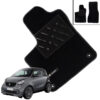 Kimpiris - Πατάκια Αυτοκινήτου Μοκέτα Για Smart W453 2014+  Με Μονό Κέντημα Black 2 Τεμάχια