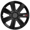 Kimpiris - Τάσια Τροχών Αυτοκινήτου 15" GTX 102758 Carbon BL CBX 4 Τεμάχια