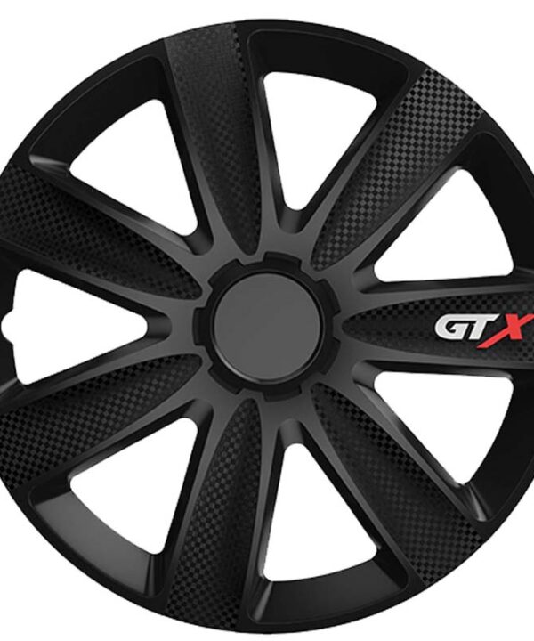Kimpiris - Τάσια Τροχών Αυτοκινήτου 16" GΤΧ 102765 Carbon ΒL CΒΧ 4 Τεμάχια
