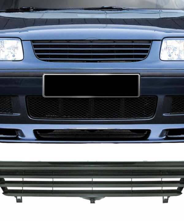 Kimpiris - Μάσκα Για Vw Polo 6N2 99-01 Χωρίς Σήμα Μαύρη 1 Τεμάχιο