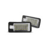 Kimpiris - Led Φαναράκια Πινακίδας Για Audi Audi A3 8P / A4 B6 B7 / A6 C6 / Q7 4L Canbus Ζευγάρι 2 Τεμάχια