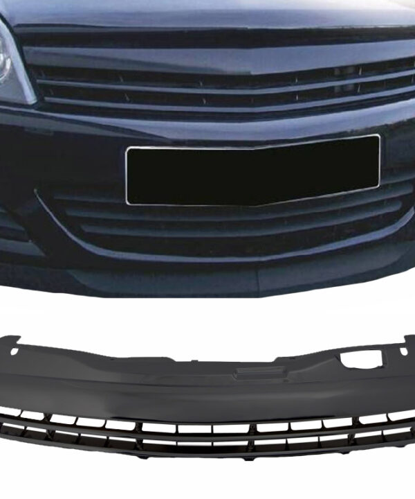 Kimpiris - Μάσκα Για Opel Astra H 3D/5D 04-07 Χωρίς Σήμα Μαύρη Ματ 1 Τεμάχιο