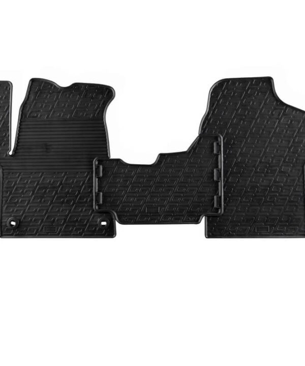 Kimpiris - Πατάκια Αυτοκινήτου Gledring 0918 Citroen Jumpy 2016- /Peugeot Expert 2016- /Toyota Proace Cargo 2016- Μαύρο 3 Τεμάχια