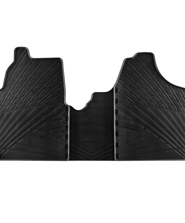 Kimpiris - Πατάκια Αυτοκινήτου Gledring 0925 Citroen Jumpy 2007-2016 / Fiat Scudo 2007- / Peugeot Expert Μαύρο 3 Τεμάχια