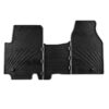 Kimpiris - Πατάκια Αυτοκινήτου Gledring 0926 Renault Trafic 2001-2014 / Opel Vivaro 201-2014 Μαύρο 3 Τεμάχια