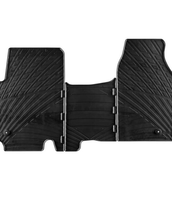 Kimpiris - Πατάκια Αυτοκινήτου Gledring 0926 Renault Trafic 2001-2014 / Opel Vivaro 201-2014 Μαύρο 3 Τεμάχια