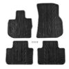 Kimpiris - Πατάκια Αυτοκινήτου Gledring 0498 BMW X3 G01 2017-2024 Αυτόματο / iX3 (G08) 2021+ Ηλεκτρικό  Μαύρο 4 Τεμάχια