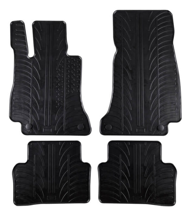 Kimpiris - Πατάκια Αυτοκινήτου Gledring 0505 Mercedes E-Class W213 2016- Μαύρο 4 Τεμάχια