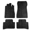 Kimpiris - Πατάκια Αυτοκινήτου Gledring 0507 C-Class W202 1993-2000 Limousine / Caravan Χειροκίνητο Μαύρο 4 Τεμάχια