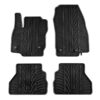 Kimpiris - Πατάκια Αυτοκινήτου Gledring 0558 Ford B-Max 2015- Μαύρο 4 Τεμάχια