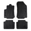 Kimpiris - Πατάκια Αυτοκινήτου Gledring 0721 Citroen C3 Aircross 2017- Μαύρο 4 Τεμάχια
