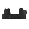 Kimpiris - Πατάκια Αυτοκινήτου Gledring 0880 Renault Master / Opel Movano 2015- Μαύρο 3 Τεμάχια