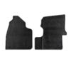 Kimpiris - Πατάκια Αυτοκινήτου Gledring 0912 Mercedes Sprinter 2006-2018 / VW Crafter 2006-2017 Μαύρο 2 Τεμάχια