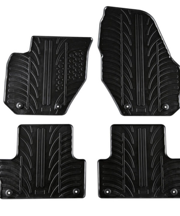 Kimpiris - Πατάκια Αυτοκινήτου Gledring 0387 Volvo XC60 2008-2017 Μαύρο 4 Τεμάχια