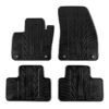 Kimpiris - Πατάκια Αυτοκινήτου Gledring 0393 Volvo XC40 SUV 2018- Μαύρο 4 Τεμάχια