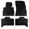 Kimpiris - Πατάκια Αυτοκινήτου Gledring  0495 BMW X5 E53 1999-2006 Μαύρο 4 Τεμάχια