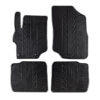 Kimpiris - Πατάκια Αυτοκινήτου Gledring 0158 Peugeot 301 2012- / Citroen Elysse 2012- Μαύρο 4 Τεμάχια