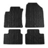 Kimpiris - Πατάκια Αυτοκινήτου Gledring 0208 Hyundai I30 5D Hatchback Χειροκίνητο 2017- Μαύρο 4 Τεμάχια