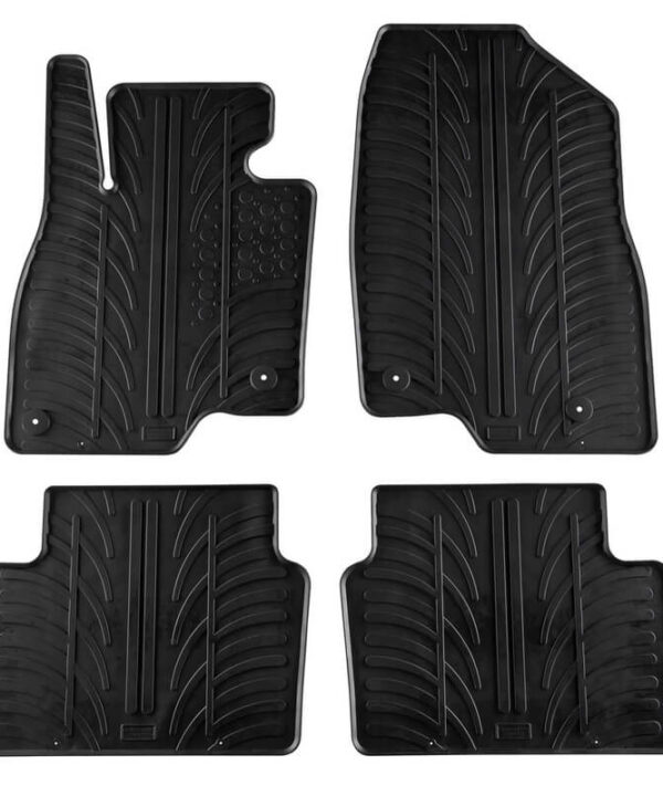 Kimpiris - Πατάκια Αυτοκινήτου Gledring 0220 Mazda 3 2013-2017 Μαύρο 4 Τεμάχια