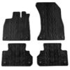 Kimpiris - Πατάκια Αυτοκινήτου Gledring 0257 Audi Q5 2017- Μαύρο 4 Τεμάχια