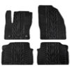 Kimpiris - Πατάκια Αυτοκινήτου Gledring 0288 Ford Kuga 2011-2013 Μαύρο 4 Τεμάχια