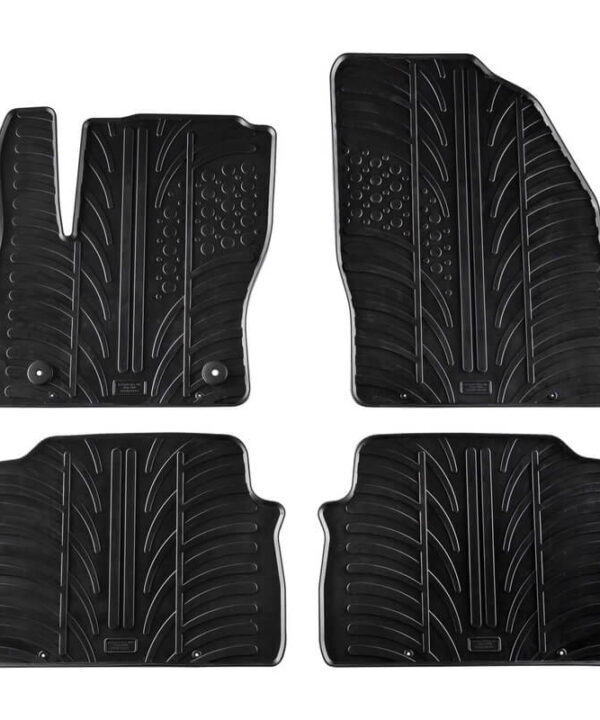 Kimpiris - Πατάκια Αυτοκινήτου Gledring 0288 Ford Kuga 2011-2013 Μαύρο 4 Τεμάχια