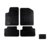 Kimpiris - Πατάκια Αυτοκινήτου Gledring 0117 Citroen Berlingo 2002-2007 / Peugeot Partner 2002-2007 Μαύρο 5 Τεμάχια