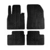 Kimpiris - Πατάκια Αυτοκινήτου Gledring 0294 Nissan Micra K13 2011-2017 Μαύρο 4 Τεμάχια