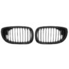 Kimpiris - Καρδιές Μάσκας Για Bmw 3 E46 03-06 Coupe/Cabrio Μαύρο Ματ 2 Τεμάχια