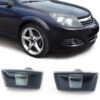 Kimpiris - Πλαϊνά Φλας Φτερού Για Opel Astra H 04-10 / Corsa D 06-11 / Insignia 08-12 / Zafira B 05-14 Smoke 2 Τεμάχια