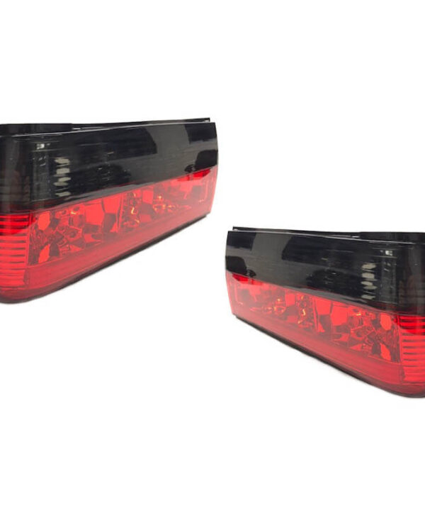 Alternative view of Πισινά Φανάρια Set Για Bmw 3 E30 M40 87-90 Κόκκινο/Φιμέ Carner