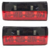 Πισινά Φανάρια Set Για Bmw 3 E30 M40 87-90 Κόκκινο/Φιμέ Carner - Image 3