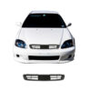 Kimpiris - Μάσκα Για Honda CIvic 3D/4D 95-96 Χωρίς Σήμα Μαύρη 1 Τεμάχιο