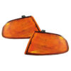Kimpiris - Μπροστινά Φλας Για Honda Civic 92-95 2/3D Πορτοκαλί 2 Τεμάχια Depo