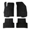 Kimpiris - Πατάκια Αυτοκινήτου Gledring 0187 Chevrolet Aveo 2011- Μαύρο 4 Τεμάχια