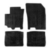 Kimpiris - Πατάκια Αυτοκινήτου Gledring 0629 Suzuki SX4 S-Cross 2013- Μαύρο 4 Τεμάχια