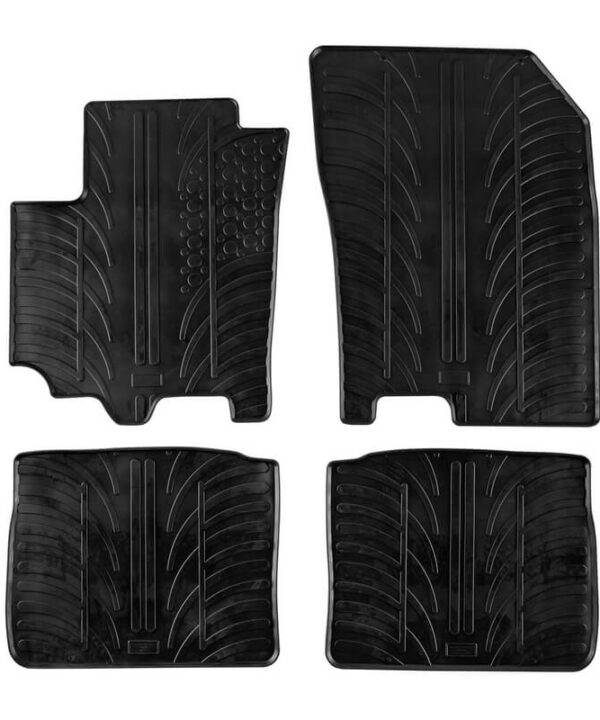 Kimpiris - Πατάκια Αυτοκινήτου Gledring 0629 Suzuki SX4 S-Cross 2013- Μαύρο 4 Τεμάχια