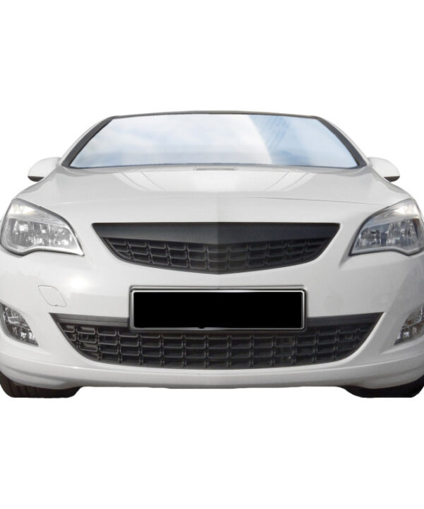 Alternative view of Μάσκα Για Opel Astra J 5D 09-12 Κυψελωτή Χωρίς Σήμα Μαύρη 1 Τεμάχιο