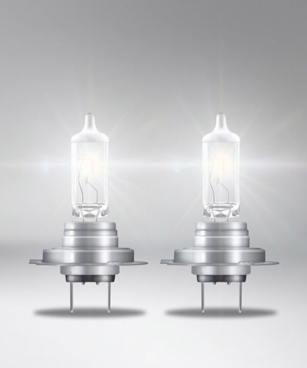 Alternative view of Λάμπες Αλογόνου H7 12V 55w Night Braker Silver Osram 64210NBS-HCB 2 Τεμάχια