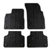 Kimpiris - Πατάκια Αυτοκινήτου Gledring 0251 Audi Q7 4M 2015- / Audi Q8 4M 2018- Μαύρο 4 Τεμάχια