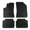 Kimpiris - Πατάκια Αυτοκινήτου Gledring 0162 Peugeot 308 Station Wagon 2013- Μαύρο 4 Τεμάχια