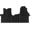 Kimpiris - Πατάκια Αυτοκινήτου Gledring 0927 Opel Vivaro 2014-2019 / Renault Trafic 2014-2019 / Nissan NV300 2016- / Fiat Talento 2016- Μαύρο 3 Τεμάχια