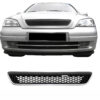 Kimpiris - Μάσκα Για Opel Astra G 98-04 Κυψελωτή Χρώμιο/Μαύρη 1 Τεμάχιο