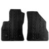 Kimpiris - Πατάκια Αυτοκινήτου Gledring 0142 Fiat Doblo Cargo 2010- / Opel Combo 2011- Μαύρο 2 Τεμάχια