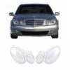Kimpiris - Κρύσταλλα Φαναριών Για Mercedes-Benz E W211 Pre-Facelift Sedan / Touring 02-06 Ζευγάρι 2 Τεμάχια