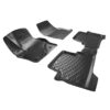 Kimpiris - Πατάκια Σκαφάκια 3D Από Λάστιχο TPE Για Ford Kuga 2008-2012 Rizline 4 Τεμάχια Μαύρα