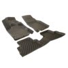 Kimpiris - Πατάκια Σκαφάκια 3D Από Λάστιχο TPE Για Mercedes Citan 12+ / Renault Kangoo 07+ Rizline 4 Τεμάχια Μαύρα
